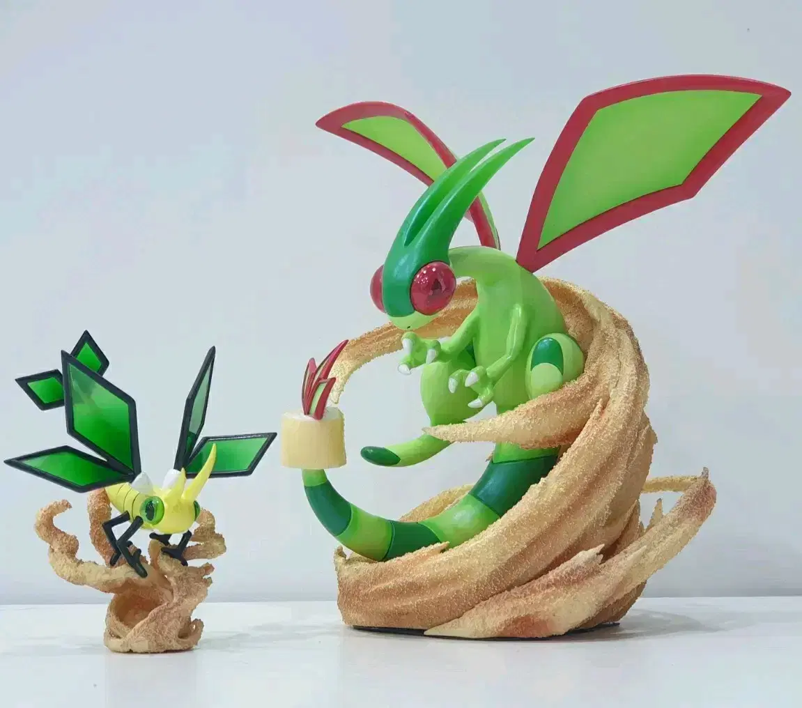 フィギュア　フライゴン　1/20サイズ 在庫あり】1/20 レジンフィギュア [ZXZ] - トラピンチ&ビブラ